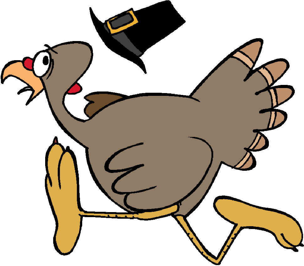 Cute*}Animated Free Thanksgiving Clipart Black and White Borders