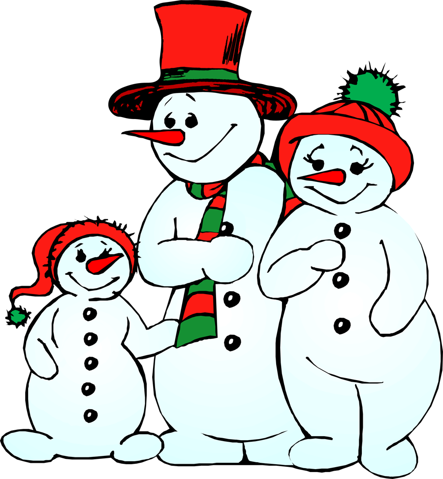 Images of snowman clipart