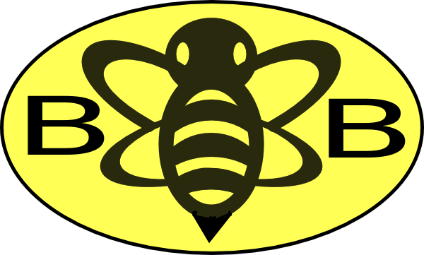 Bee Logos Clip Art