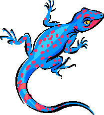 Lizard Clipart - Tumundografico