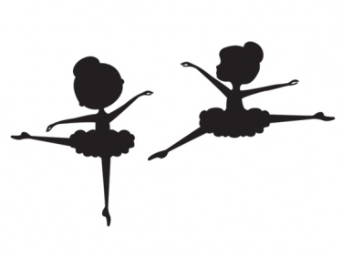 Free ballerina silhouette clipart