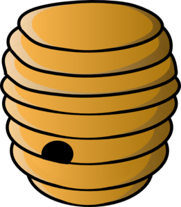 Beehive Clipart - Free Clipart Images