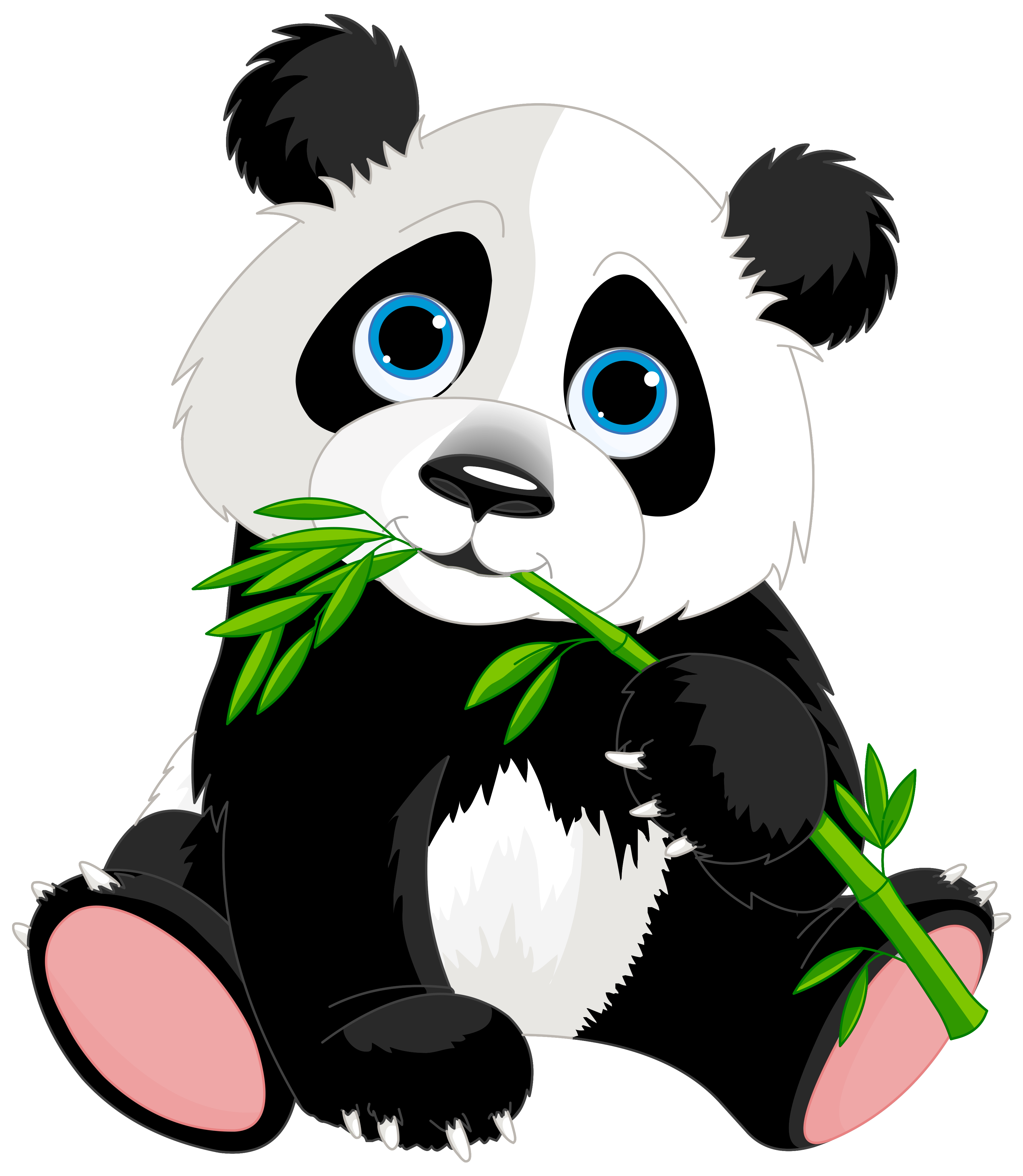 Cute cartoon panda cute cartoon panda bears clip art cartoon 3 ...