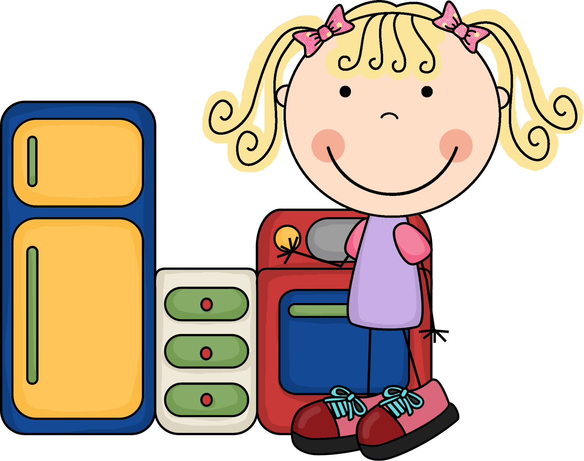 Preschool Centers Clipart