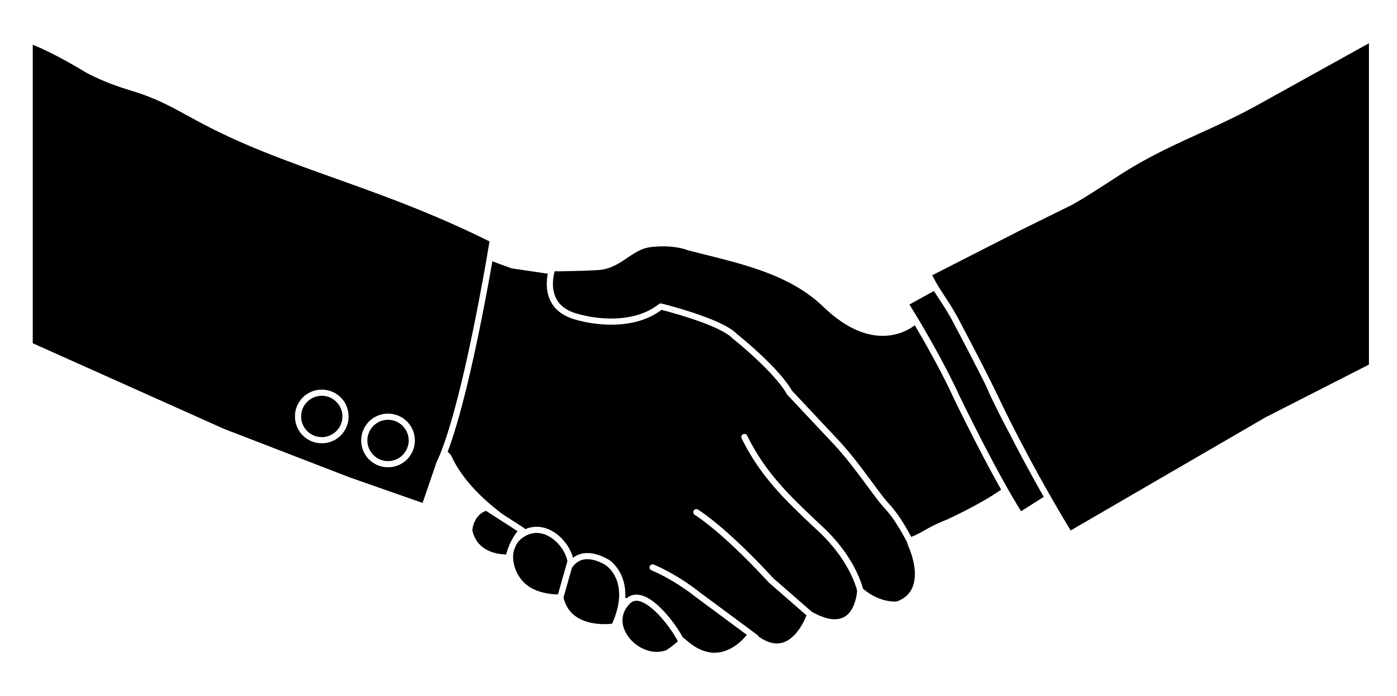 Shake hand clipart png