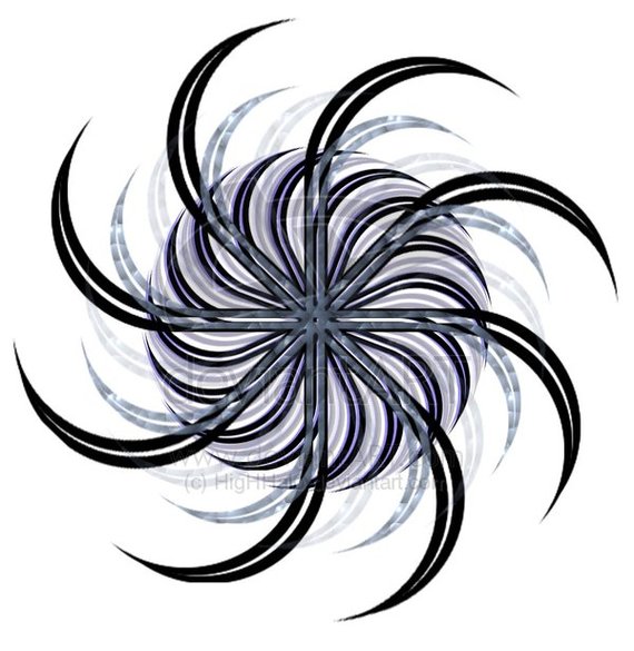 Swirl Tattoo Designs Clipart - Free to use Clip Art Resource