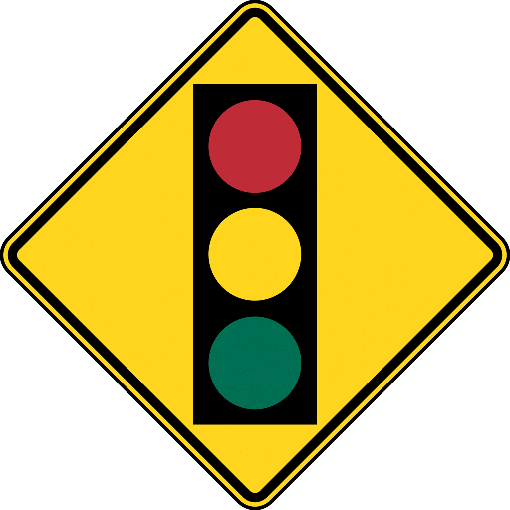 Road signs clipart