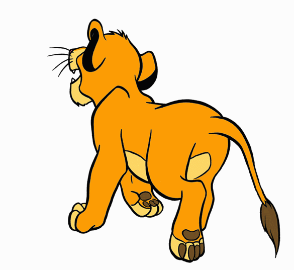 Lion Cub Clipart