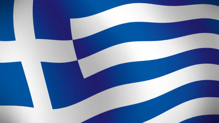 Waving Flag Of Greece Stock Footage Video 2349629 - Shutterstock