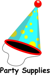 Birthday Hat Clipart - Free Clipart Images