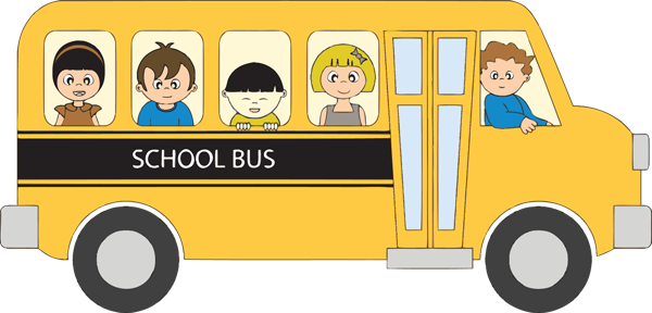 Clipart bus free