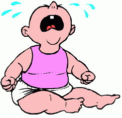 Baby Crying Clipart