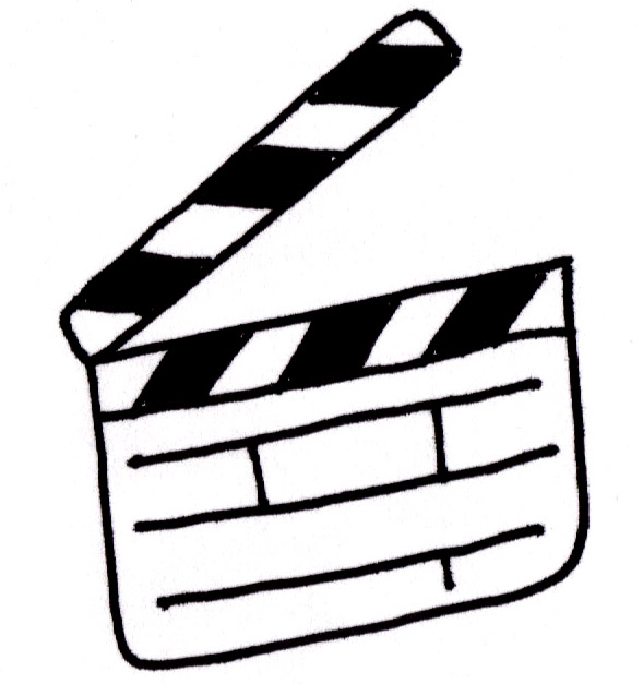 Clapboard Clipart | Free Download Clip Art | Free Clip Art | on ...