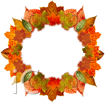 Free thanksgiving wreath clipart - ClipartFox