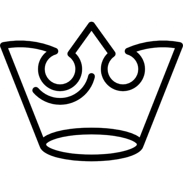 Crown Outline Vectors, Photos and PSD files | Free Download