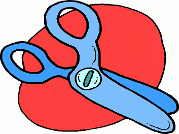 Free gif clipart images of scissors