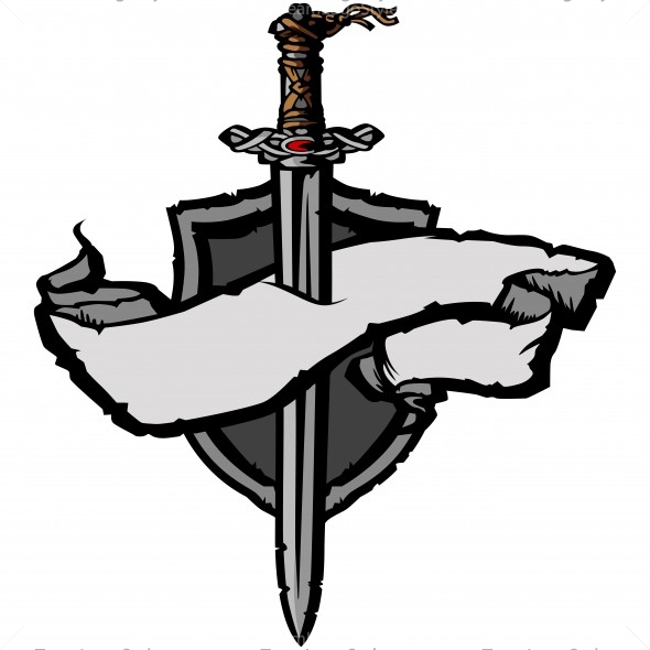 Viking clip art logo vector clipart sword - Clipartix