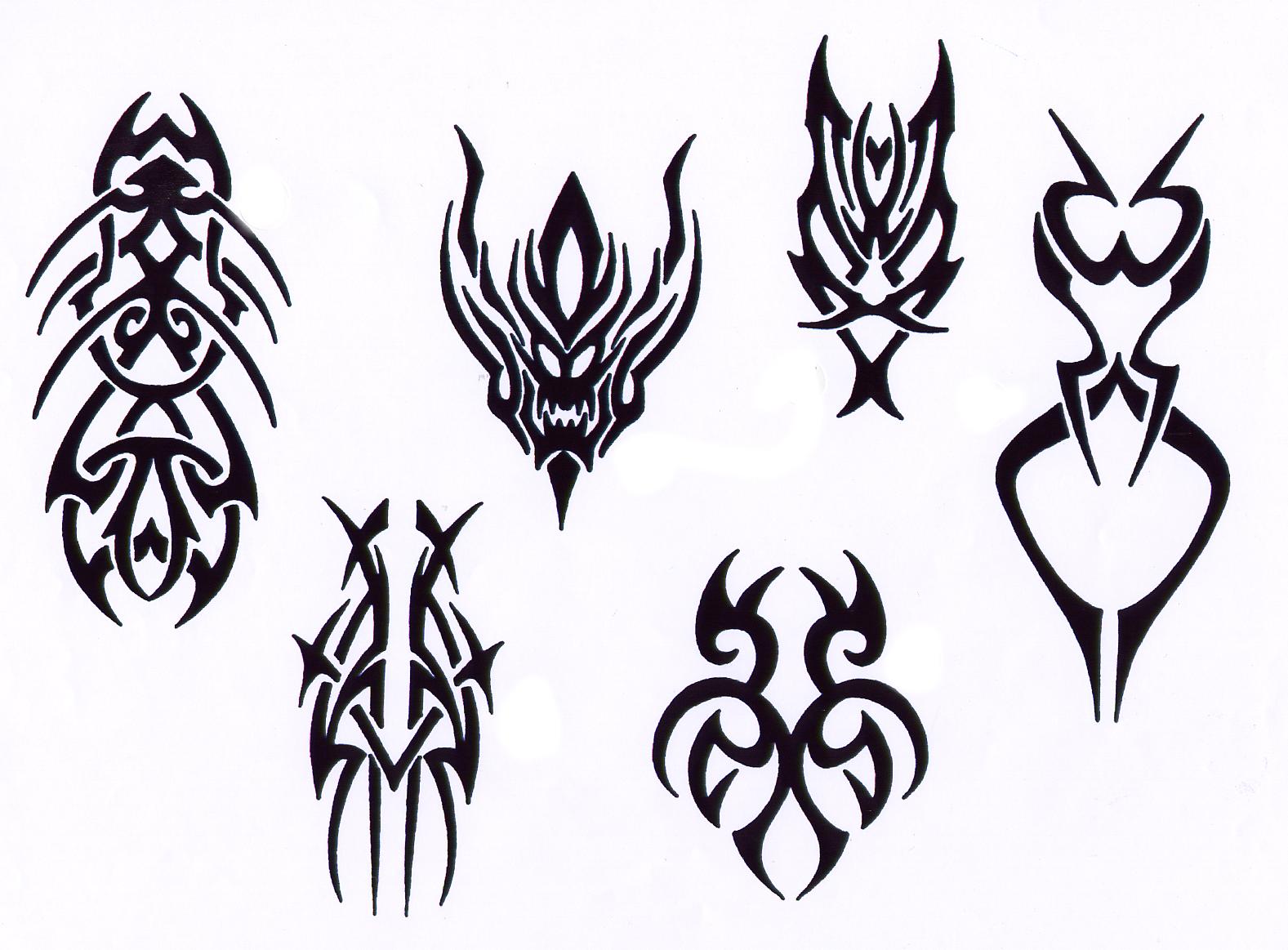 Tribal Tattoo Designs - ClipArt Best
