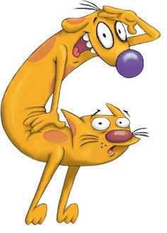 Catdog: Catdog Vs the Greasers [VHS] | Best of the 90's ...