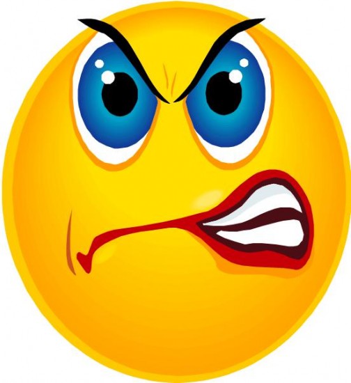 Pics Of Anger Smiles - ClipArt Best