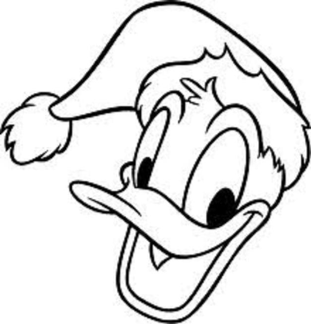 Donald Duck Outline Clipart - Free to use Clip Art Resource