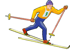 Cross country skiing Graphics and Animated Gifs - ClipArt Best ...