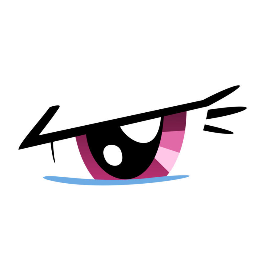 Angry Eye Clipart