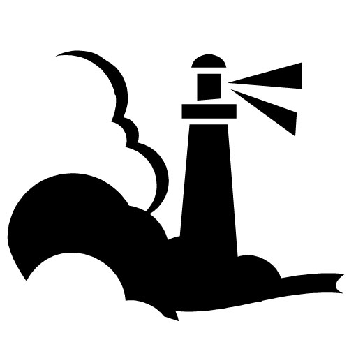 Lighthouse Clipart Outline