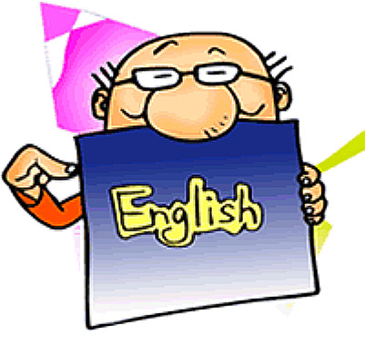 Clipart english language