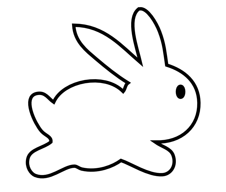 Clip Art Bunnies - Tumundografico