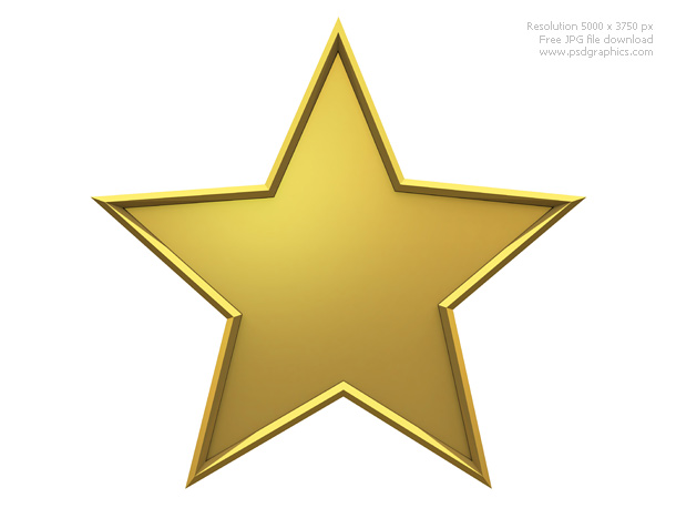 gold-star-template-clipart-best