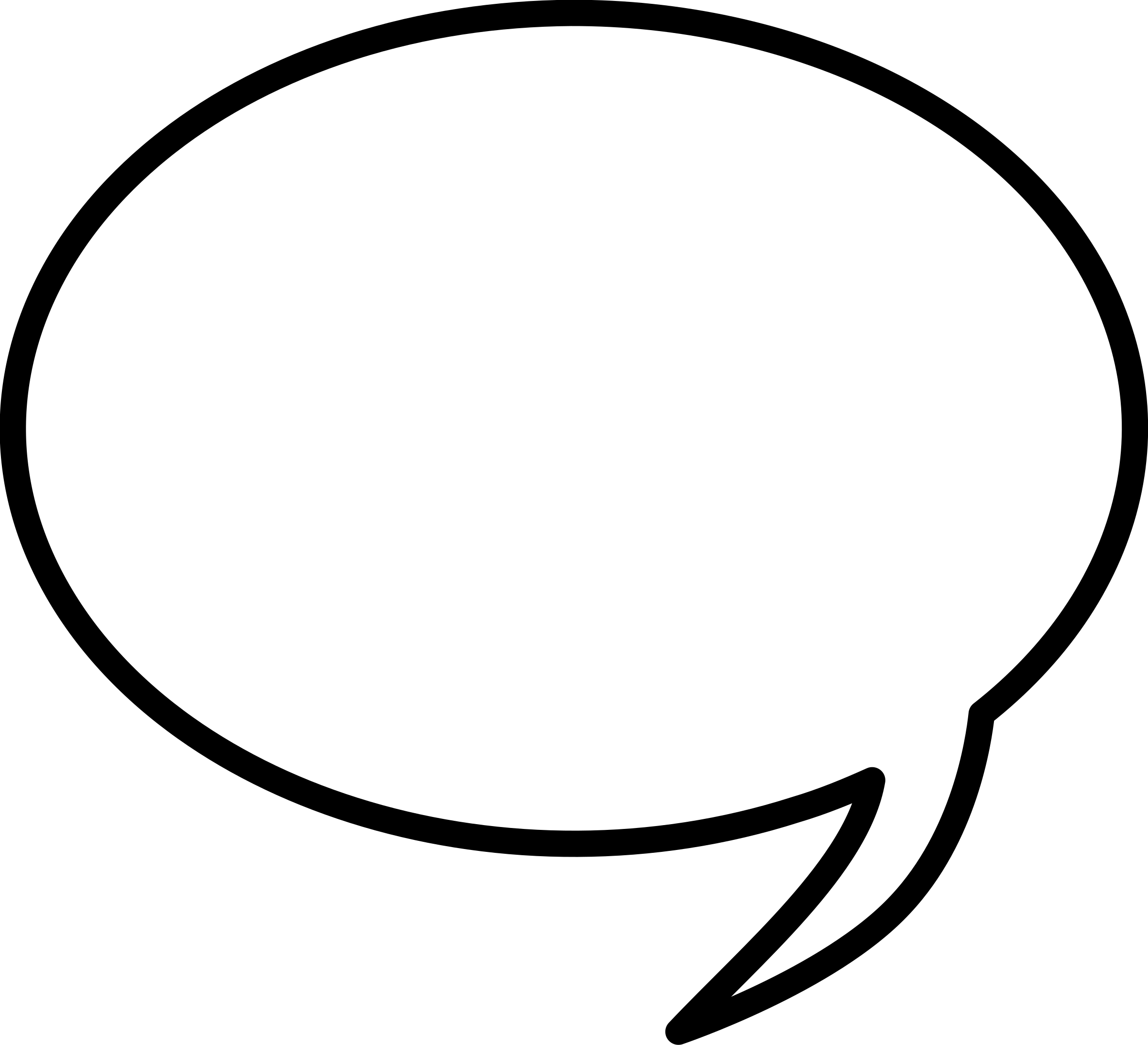 Clipart - Comic Speech Bubble