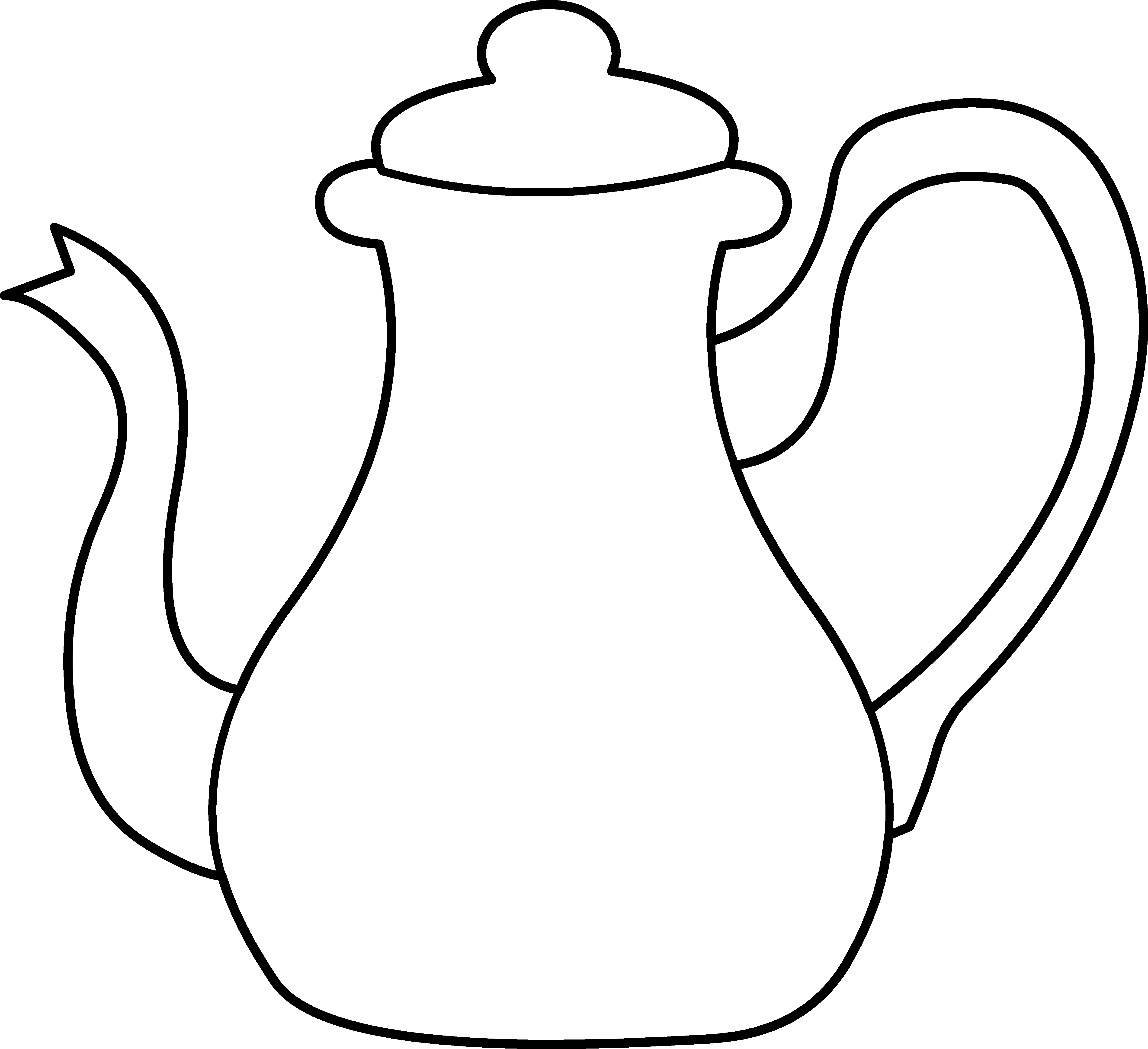 teapot clip art free | Hostted