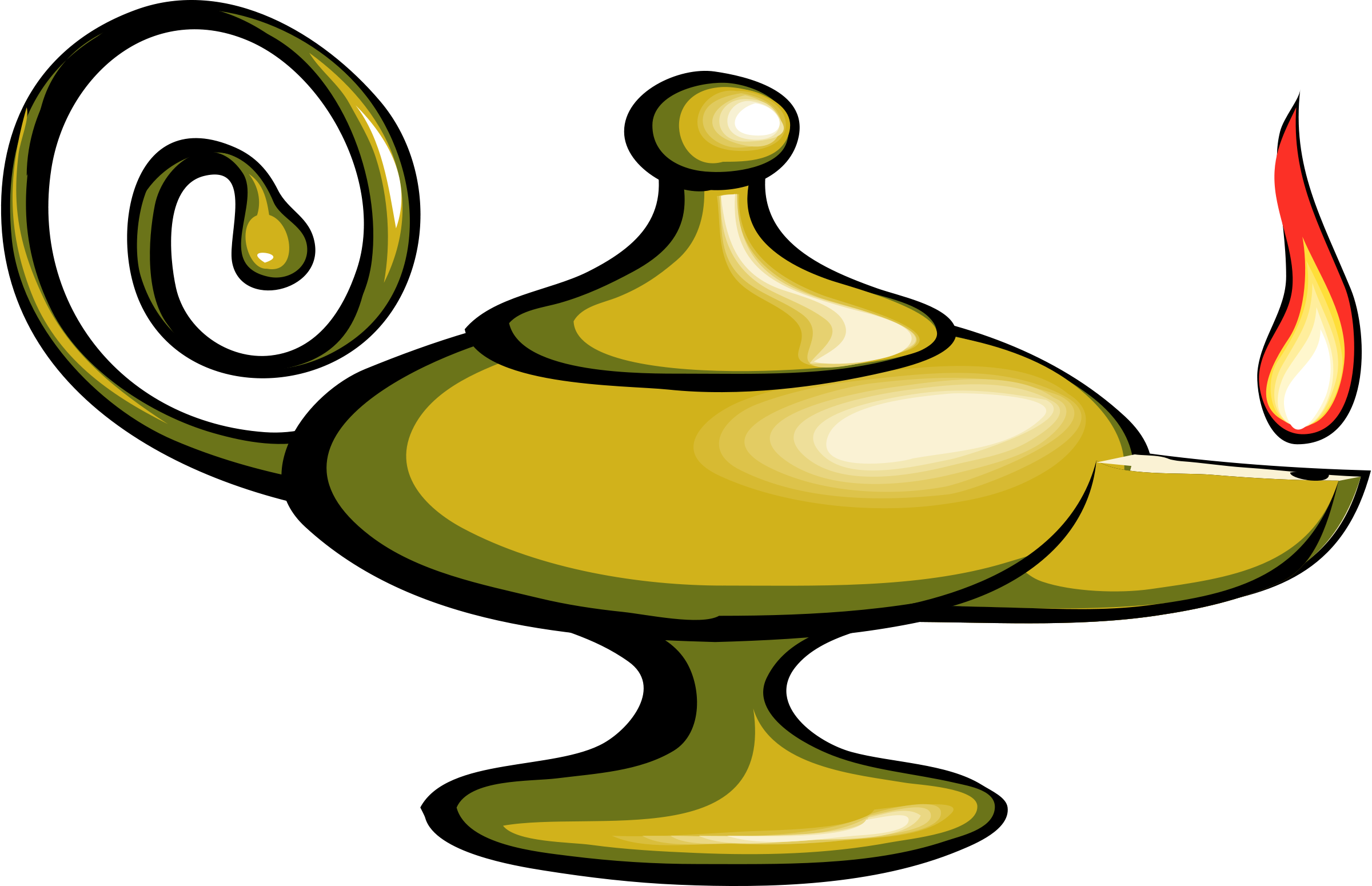 Aladdin central clipart