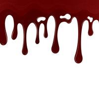 Blood clipart dripping