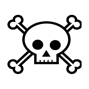 42+ Girl Skull And Crossbones Clip Art