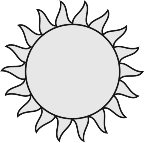 Drawing Of The Sun Clipart - Free to use Clip Art Resource