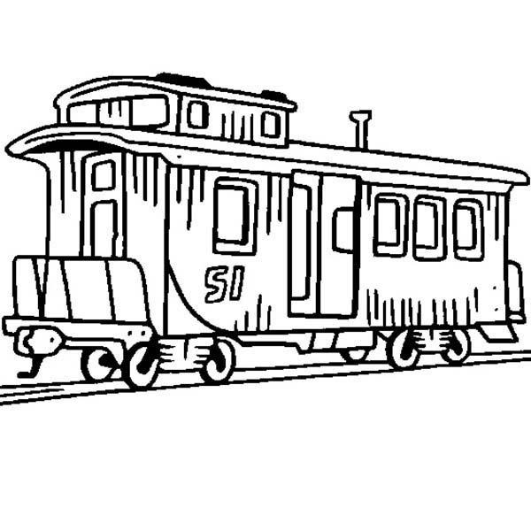 Caboose Cliparts - Cliparts and Others Art Inspiration