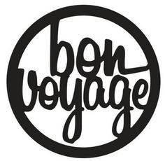 Clipart bon voyage