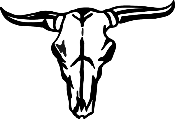 Cow Skull Clip Art - Tumundografico