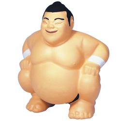 Squeeze Sumo Wrestler Stress Balls - Custom Printed | Save up to 51 %