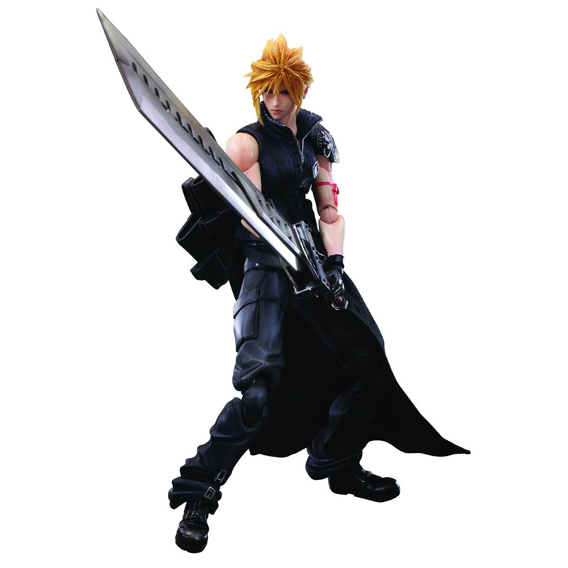 Final Fantasy VII Advent Children: Cloud Play Arts Kai Figure for ...