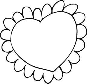 Small Heart Coloring Pages - ClipArt Best