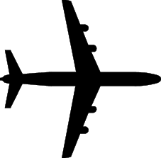 Animated Airplane Clipart