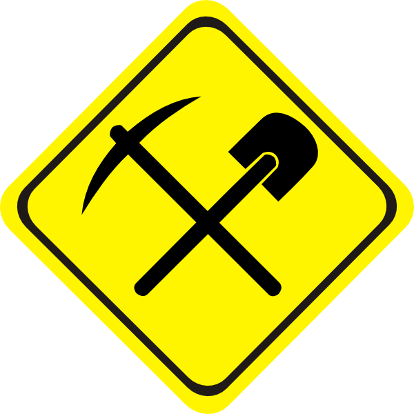 Mining Symbol Clipart