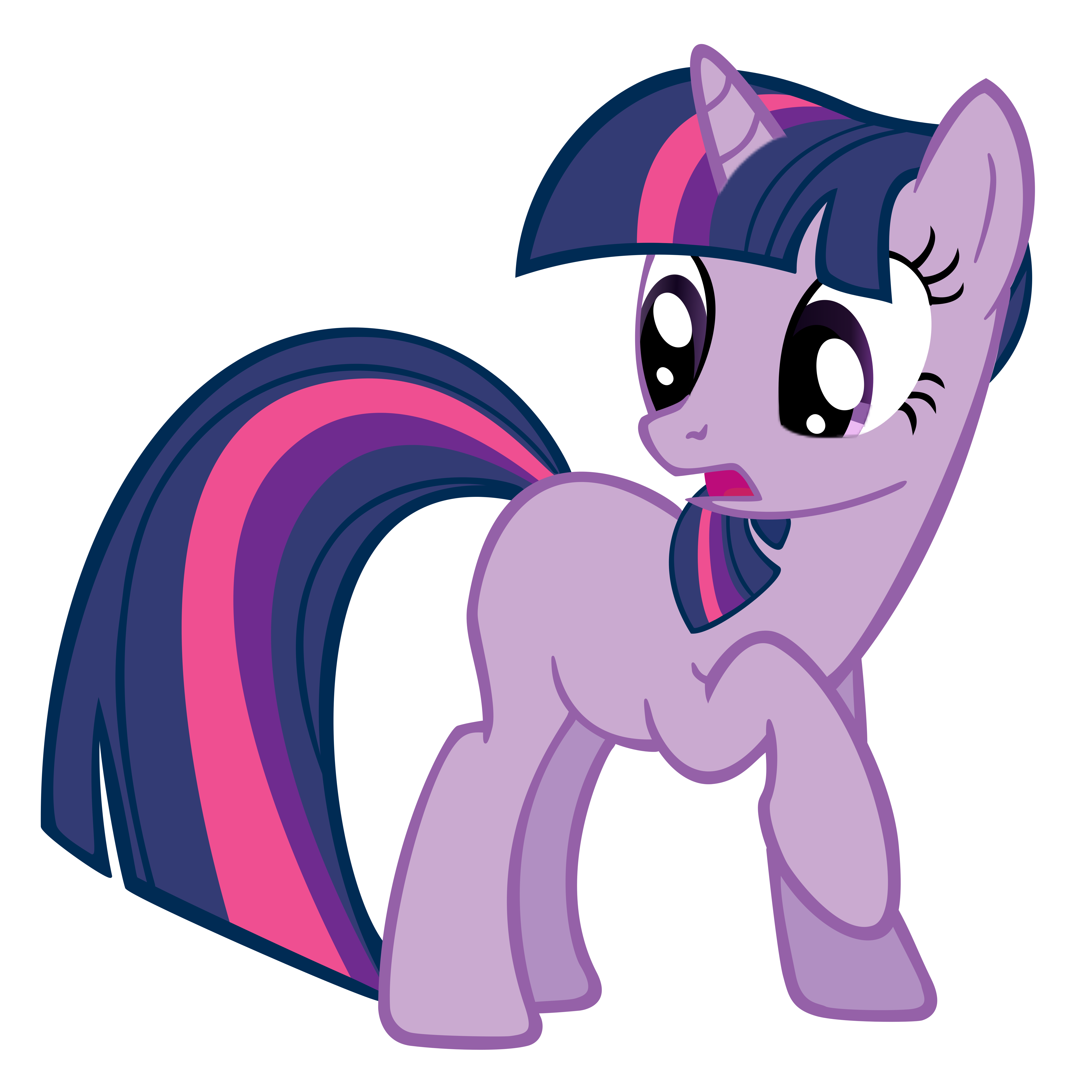 Twilight Sparkle Reasoing [5000x5000] by Sgt-Squid on DeviantArt