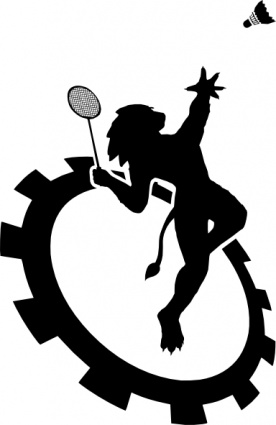Logo Club Badminton Ecole Centrale De Lyon clip art logo, free ...