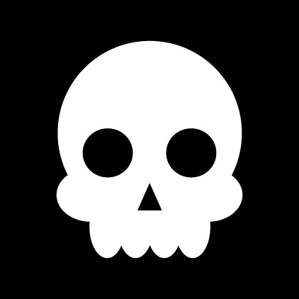 Simple Vector Skull | Nothing else to say. Simple. Nice Hot … | Flickr