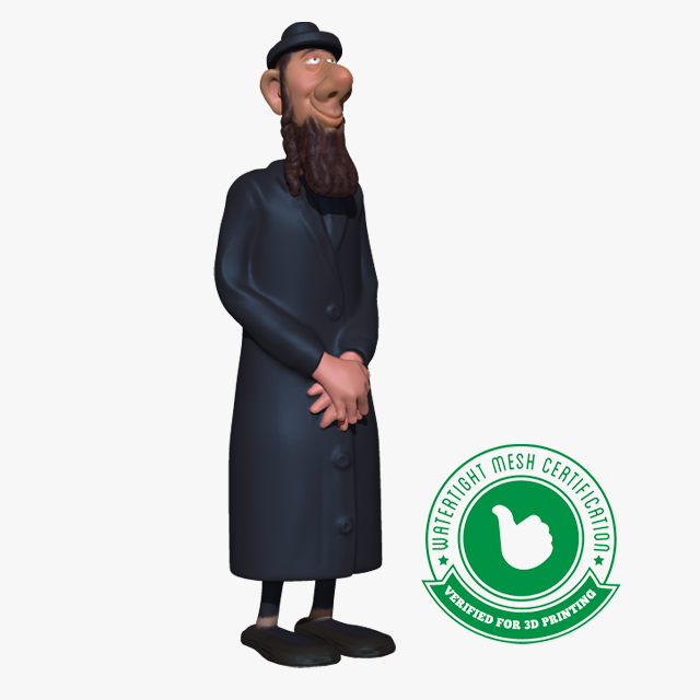 3dsmithery – Rabbi – For 3d Printing
