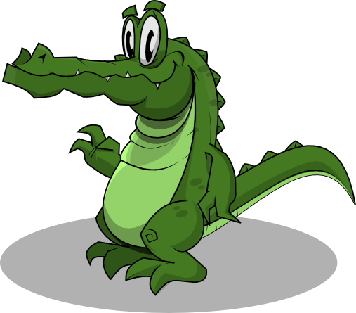 Crocodile free alligator clipart clip art pictures graphics ...